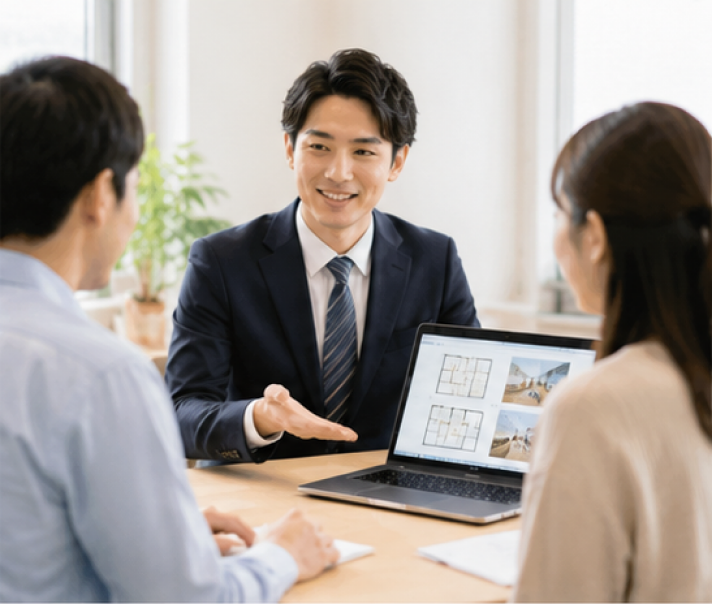 不動産仲介のイメージ