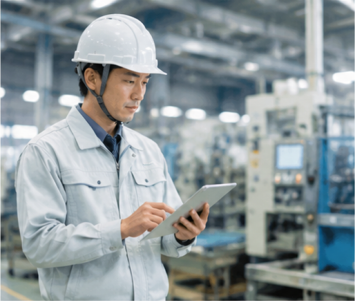 製造業のイメージ
